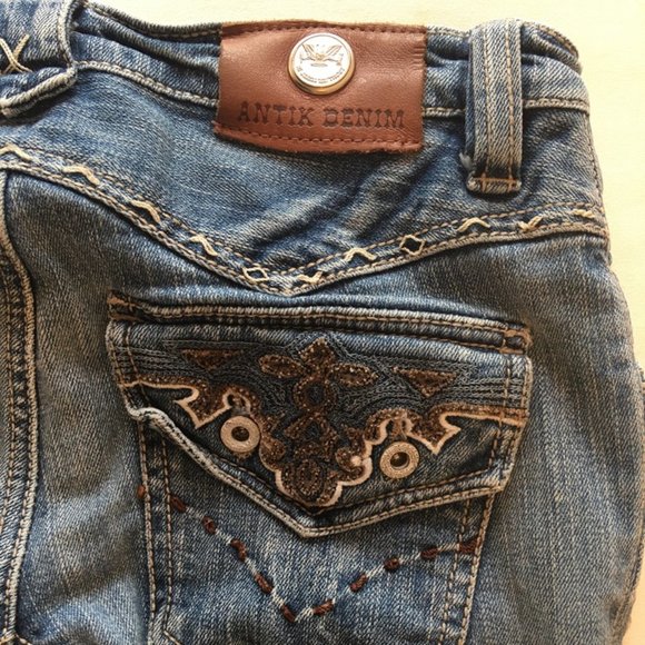 Antik Denim Jeans Antik Denim Womens Blue Jeans Style Wtf2292 Sz26